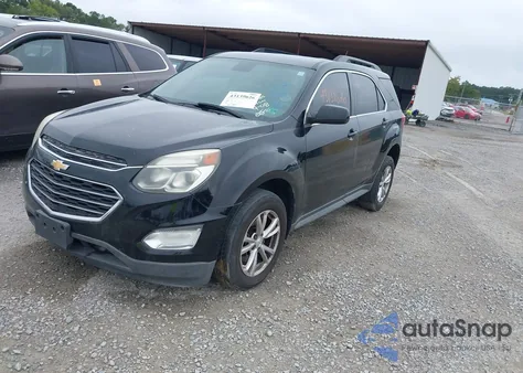 2016 Chevrolet Equinox Lt из США, поврежденный, VIN 2GNFLFEK7G6277218